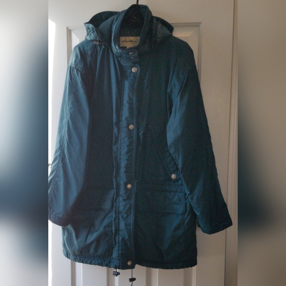 Eddie Bauer Jackets & Blazers - EUC Vintage EDDIE BAUER Insulated Nylon Long Winter Jacket